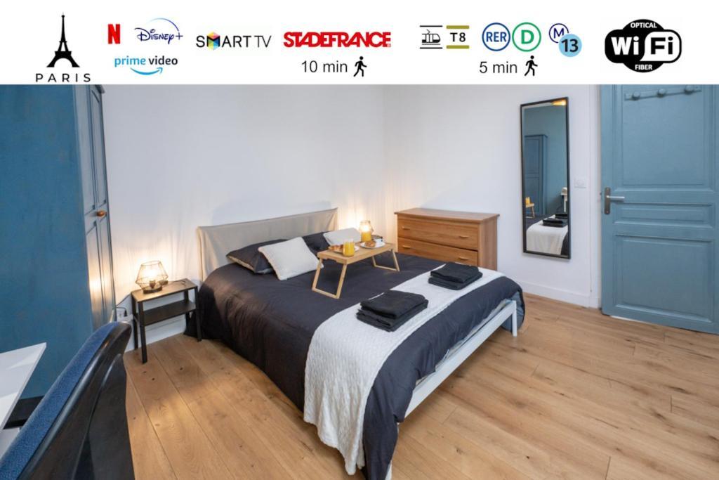 Apartamento Confort Au Stade De France ! Saint-Denis  Exterior foto